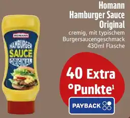 Edeka Homann Hamburger Sauce Original Angebot