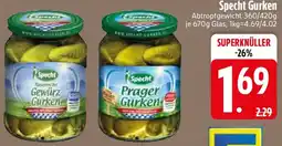 Edeka Specht Gurken Angebot