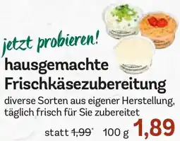 Edeka hausgemachte Frischkäsezubereitung Angebot