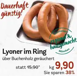 Edeka Lyoner im Ring Angebot