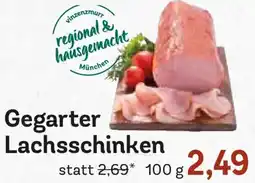 Edeka Gegarter Lachsschinken Angebot