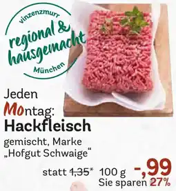 Edeka Hackfleisch Angebot