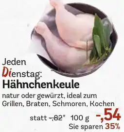 Edeka Hähnchenkeule Angebot