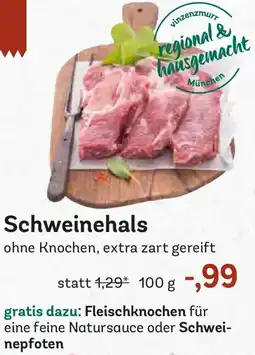 Edeka Schweinehals Angebot
