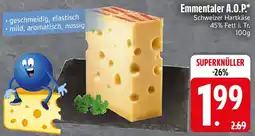 Edeka Emmentaler A.O.P. Angebot