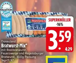 Edeka Donauland Bratwurst-Mix Angebot