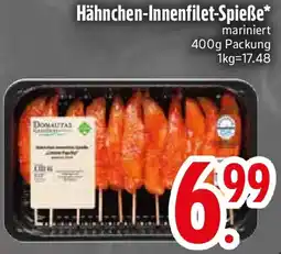 Edeka Hähnchen-Innenfilet-Spieße Angebot