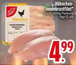Edeka Gut & Gunstig Hähnchen Innenbrustfilet Angebot