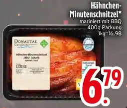 Edeka Hähnchen Minutenschnitzel Angebot