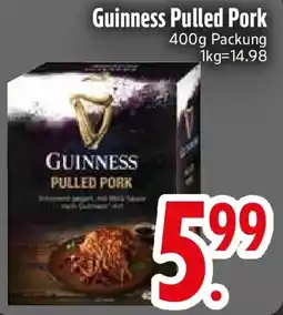 Edeka Guinness Pulled Pork Angebot