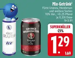 Edeka Mix-Getränk Angebot
