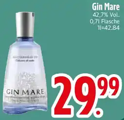 Edeka Gin Mare Angebot