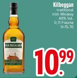 Edeka Kilbeggan traditional Irish Whiskey Angebot