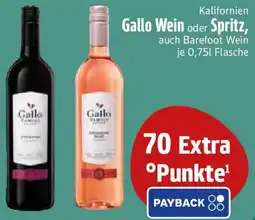 Edeka Gallo Wein oder Spritz Angebot