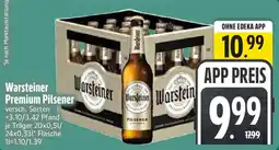 Edeka Warsteiner Premium Pilsener Angebot