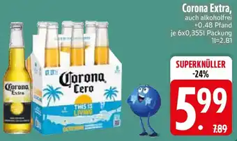 Edeka Corona Extra Angebot