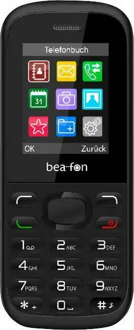 Conrad beafon C70 Dual-SIM-Handy Schwarz Angebot