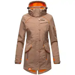 Netto Marken-Discount MARIKOO Damen Outdoor Softshell Jacke mit abnehmbarer Kapuze Soulinaa Angebot