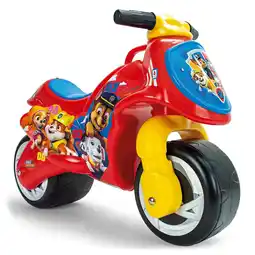 Netto Marken-Discount INJUSA Paw Patrol Laufrad ab 18 Monate – Kindermotorrad Rutscherfahrzeug Indoor & Outdoor Angebot