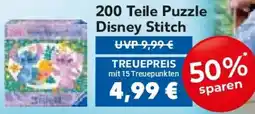 Edeka Ravensburger 200 Teile Puzzle Disney Stitch Angebot