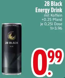 Edeka 28 Black Energy Drink Angebot