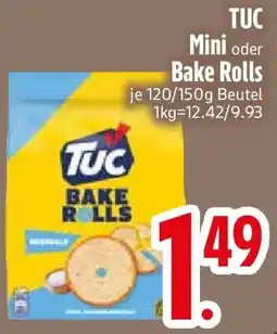Edeka TUC Mini oder Bake Rolls Angebot