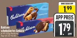 Edeka Bahlsen schokoliertes Gebäck Angebot