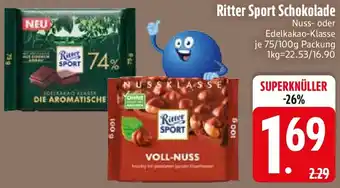 Edeka Ritter Sport Schokolade Angebot
