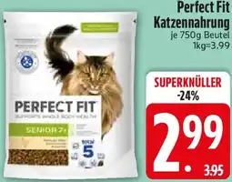 Edeka Perfect Fit Katzennahrung Angebot