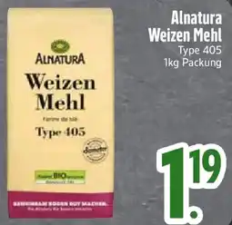 Edeka Alnatura Weizen Mehl Angebot