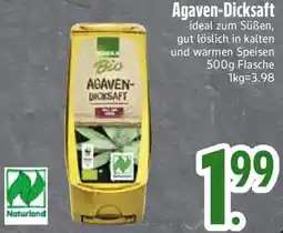 Edeka Edeka Bio Agaven-Dicksaft Angebot