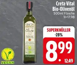 Edeka Creta Vital Bio-Olivenöl Angebot