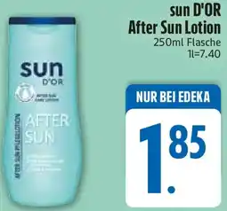 Edeka sun D'OR After Sun Lotion Angebot