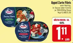 Edeka Appel Zarte Filets Angebot