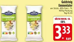 Edeka Goldsteig Emmentaler Angebot