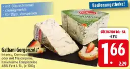Edeka Galbani Gorgonzola Angebot