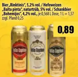 Mix Markt Rinktinis Angebot