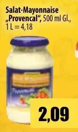 Mix Markt Salat-Mayonnaise "Provencal" Angebot