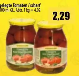 Mix Markt gelegte Tomaten / scharf Angebot