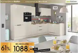 Zurbrüggen Küchenblock Multan Angebot