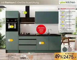 Zurbrüggen Küchenblock 273 Angebot