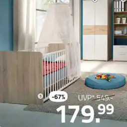 ROLLER Babybett Angebot