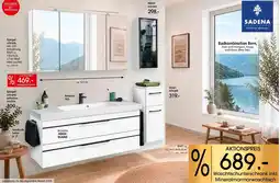 Zurbrüggen SADENA Waschtischunterschrank inkl. Mineralmarmorwaschtisch Angebot