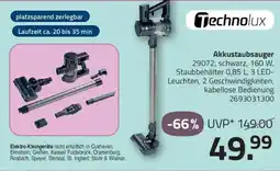 ROLLER Technolux Akkustaubsauger Angebot