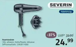 ROLLER SEVERIN Haartrockner Angebot