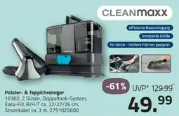 ROLLER CLEANmaxx Polster- & Teppichreiniger Angebot