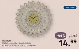 ROLLER Wanduhr Angebot