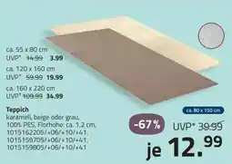 ROLLER Teppich Angebot