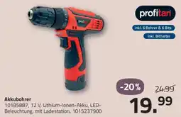 ROLLER Akkubohrer profitan Angebot