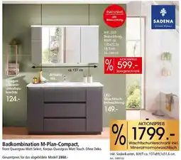 Zurbrüggen SADENA Badkombination M-Plan-Compact Angebot